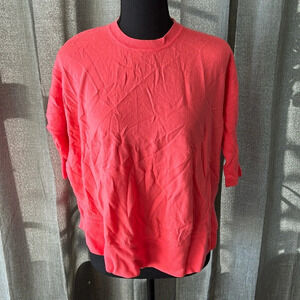 Pink J. Crew Blouse